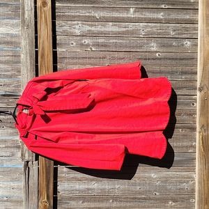 Anthropologie red dresd